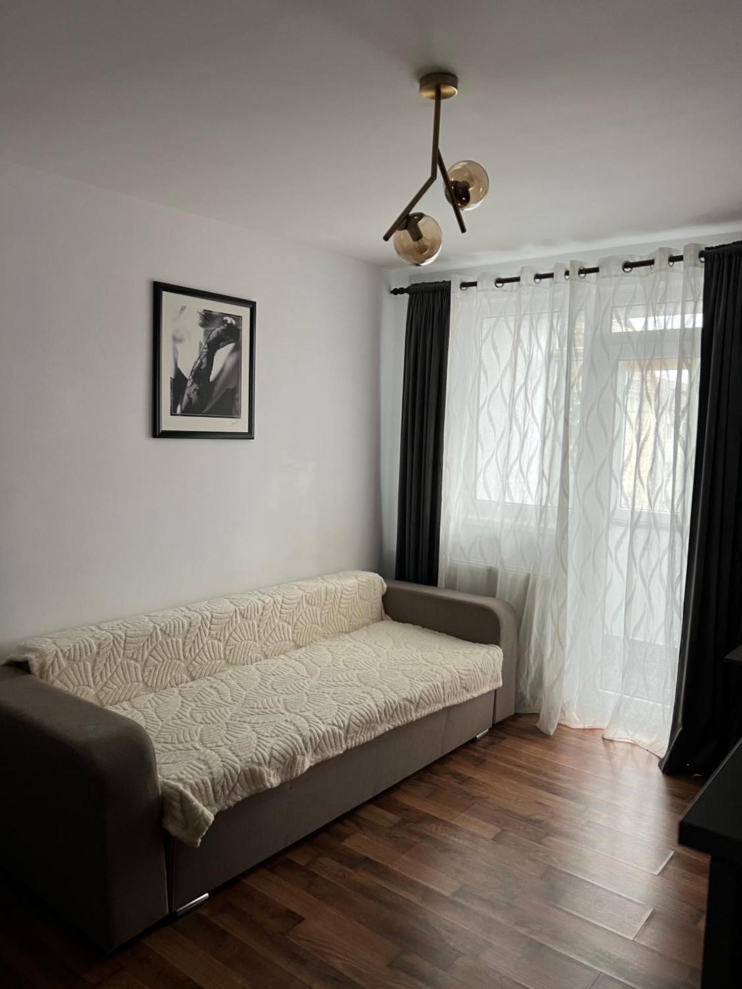 Apartament Decebal Bistriţa Exteriér fotografie